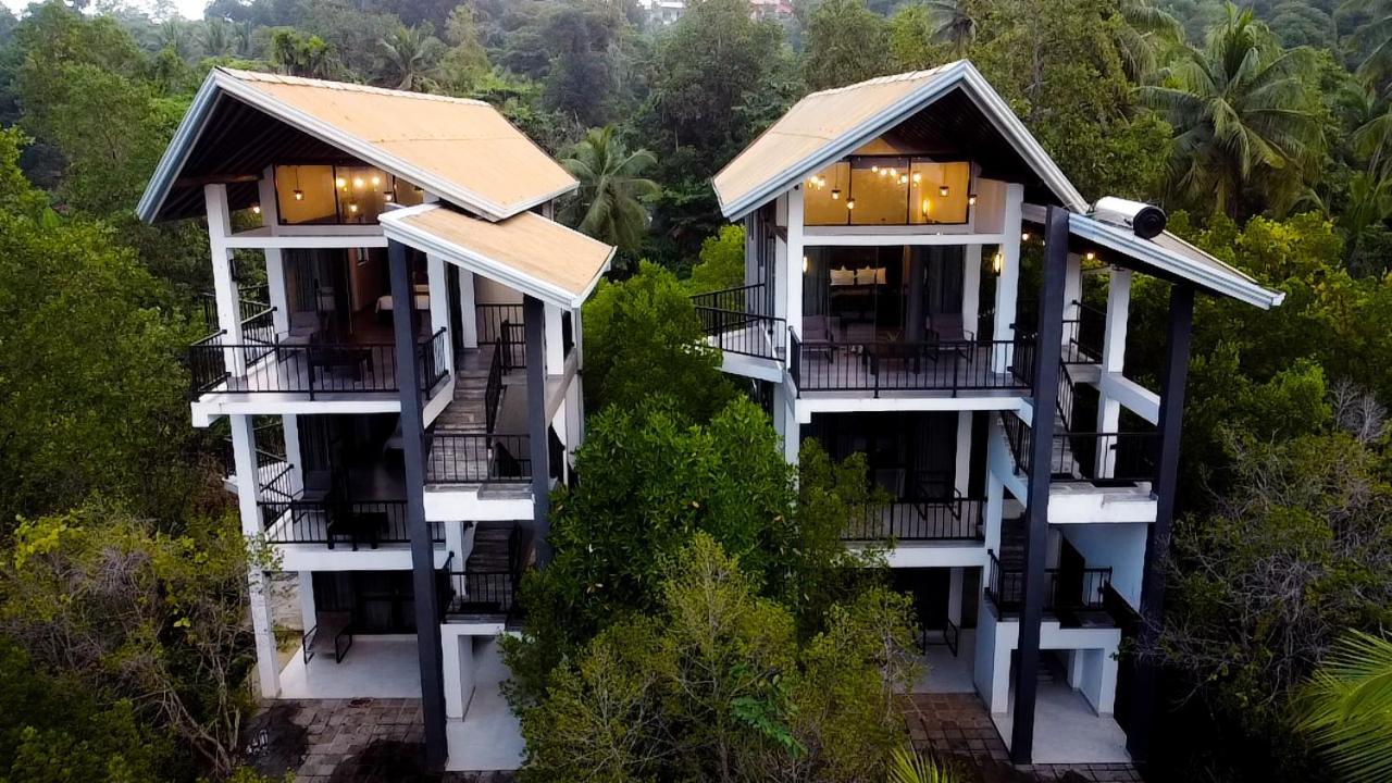 Karawwa Luxury Villas Hikkaduwa Buitenkant foto