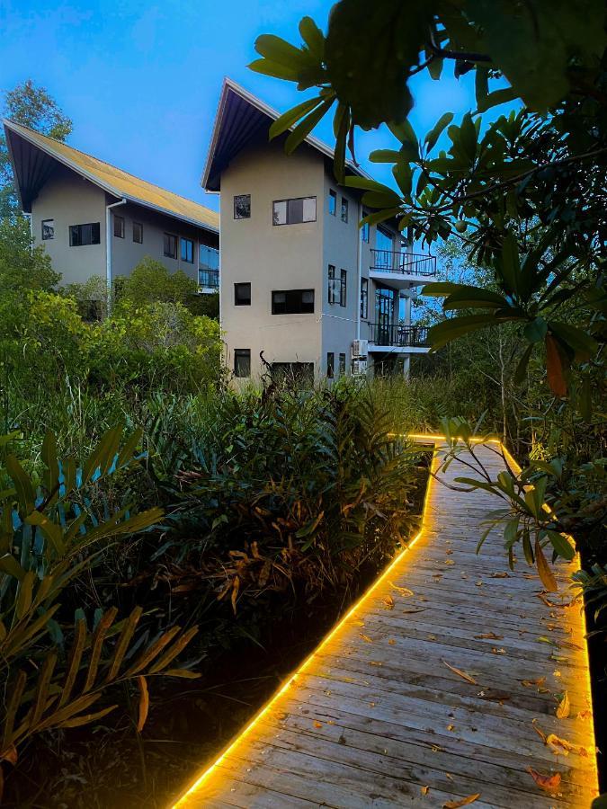 Karawwa Luxury Villas Hikkaduwa Buitenkant foto