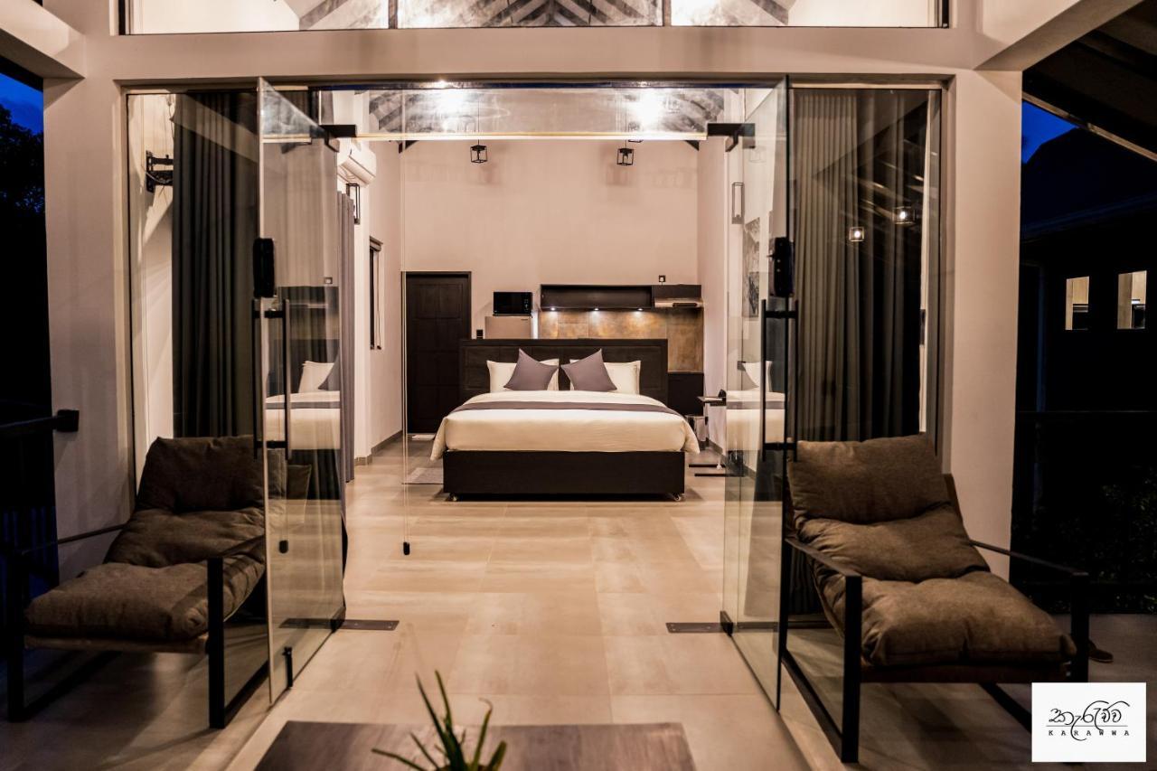Karawwa Luxury Villas Hikkaduwa Buitenkant foto