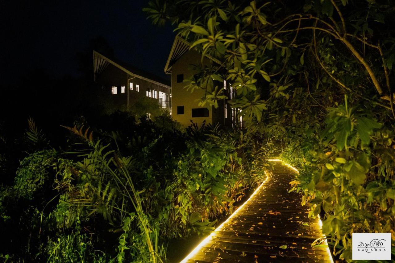 Karawwa Luxury Villas Hikkaduwa Buitenkant foto