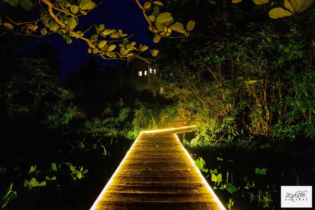 Karawwa Luxury Villas Hikkaduwa Buitenkant foto
