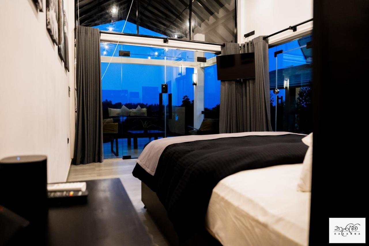Karawwa Luxury Villas Hikkaduwa Buitenkant foto