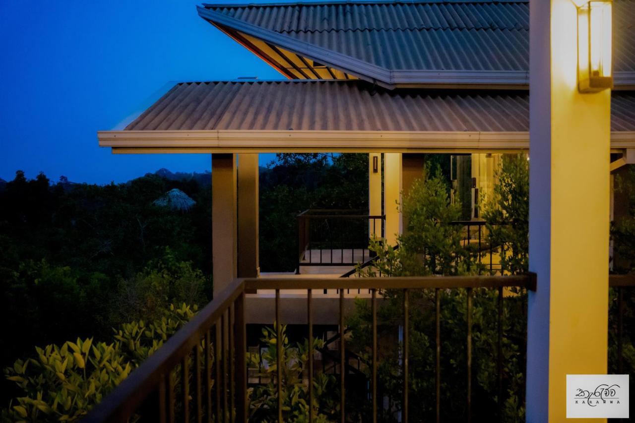 Karawwa Luxury Villas Hikkaduwa Buitenkant foto