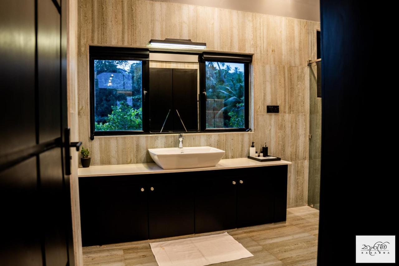 Karawwa Luxury Villas Hikkaduwa Buitenkant foto