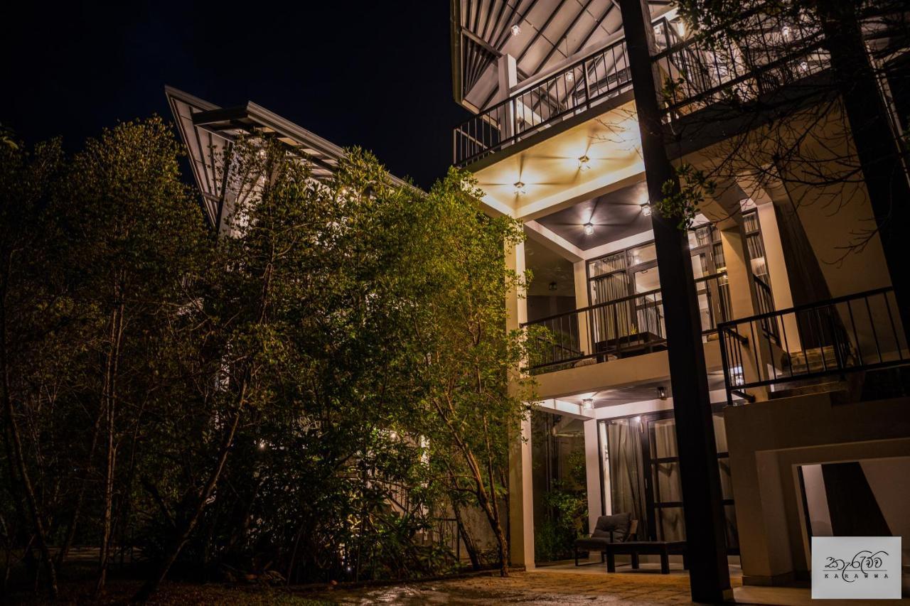 Karawwa Luxury Villas Hikkaduwa Buitenkant foto