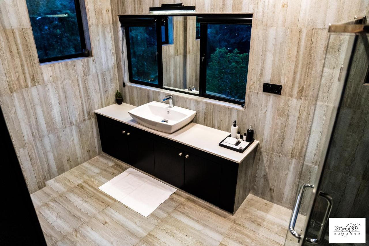 Karawwa Luxury Villas Hikkaduwa Buitenkant foto