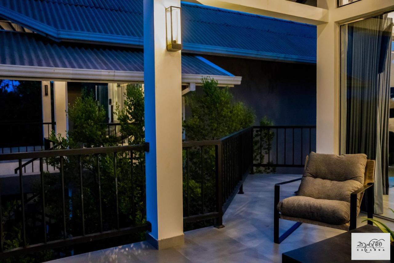 Karawwa Luxury Villas Hikkaduwa Buitenkant foto