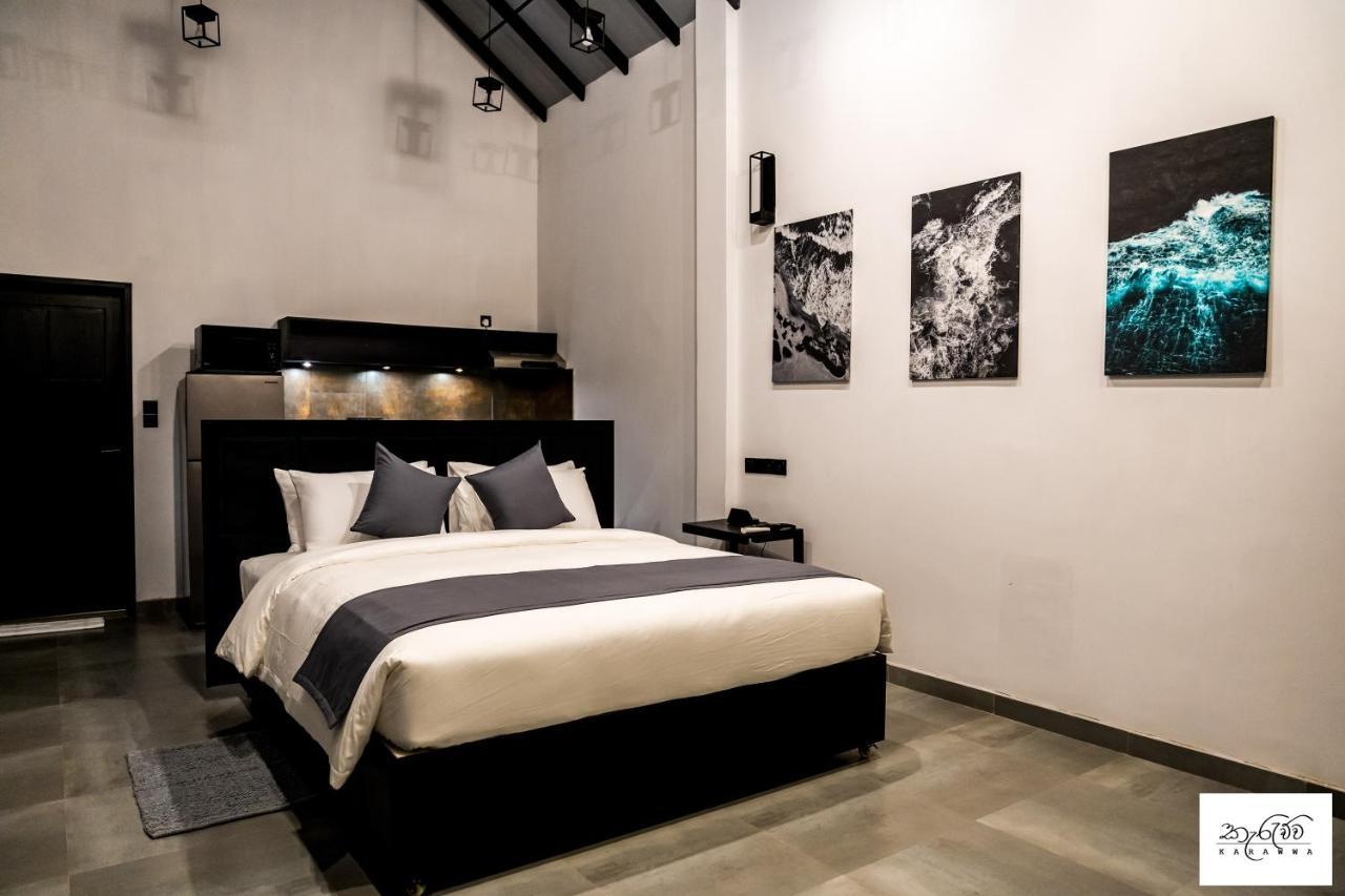 Karawwa Luxury Villas Hikkaduwa Buitenkant foto