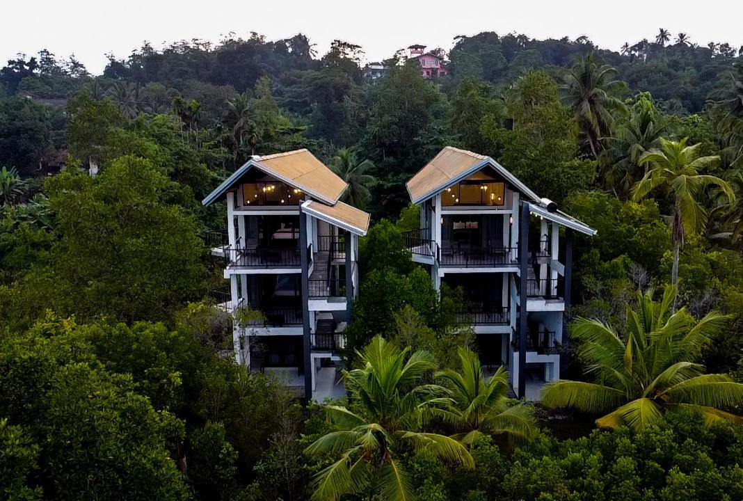 Karawwa Luxury Villas Hikkaduwa Buitenkant foto